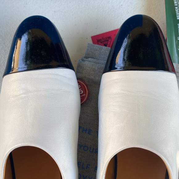 John Fluevog amazing two-tone shoes, size 8 - Picture 13 of 16